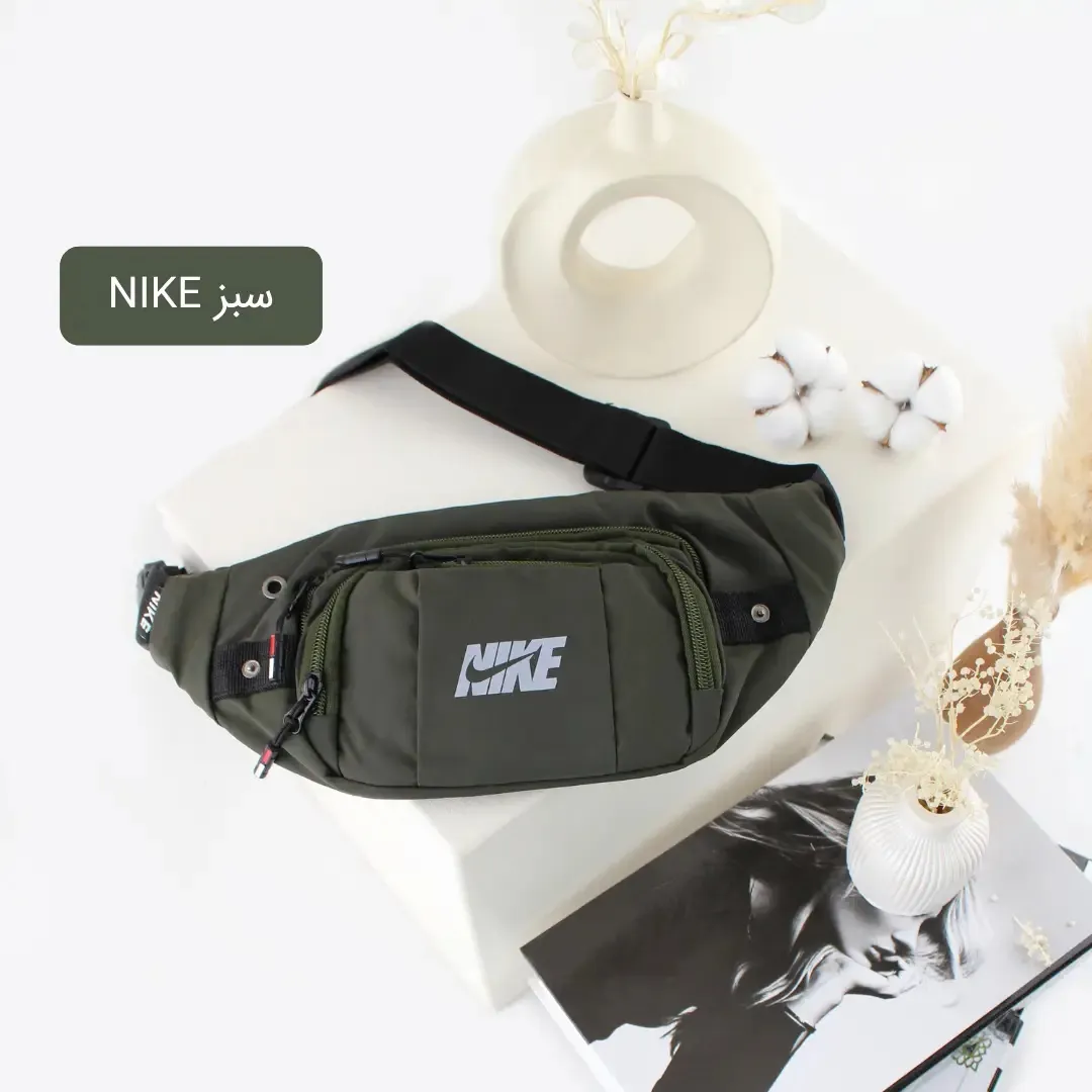 کیف مردانه پارچه ای اسپرت روزمره ورزشی بنددار - Image 4