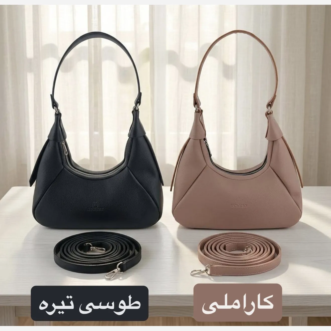 کیف زنانه چرم مصنوعی روزمره مجلسی - Image 4