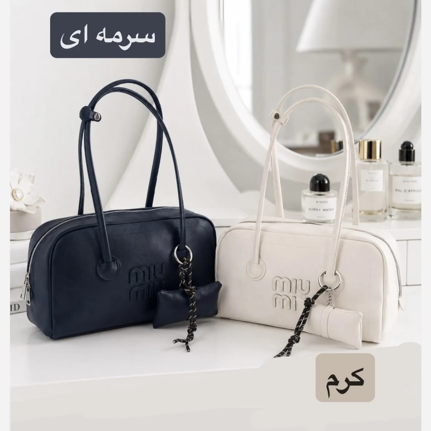 کیف زنانه چرم مصنوعی اسپرت و روزمره - Image 2