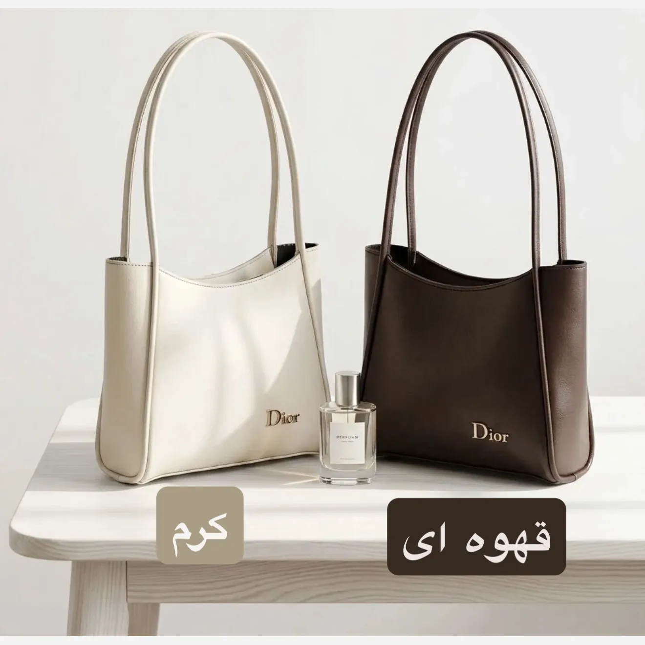 کیف زنانه چرم مصنوعی روزمره رسمی و مهمانی - Image 2