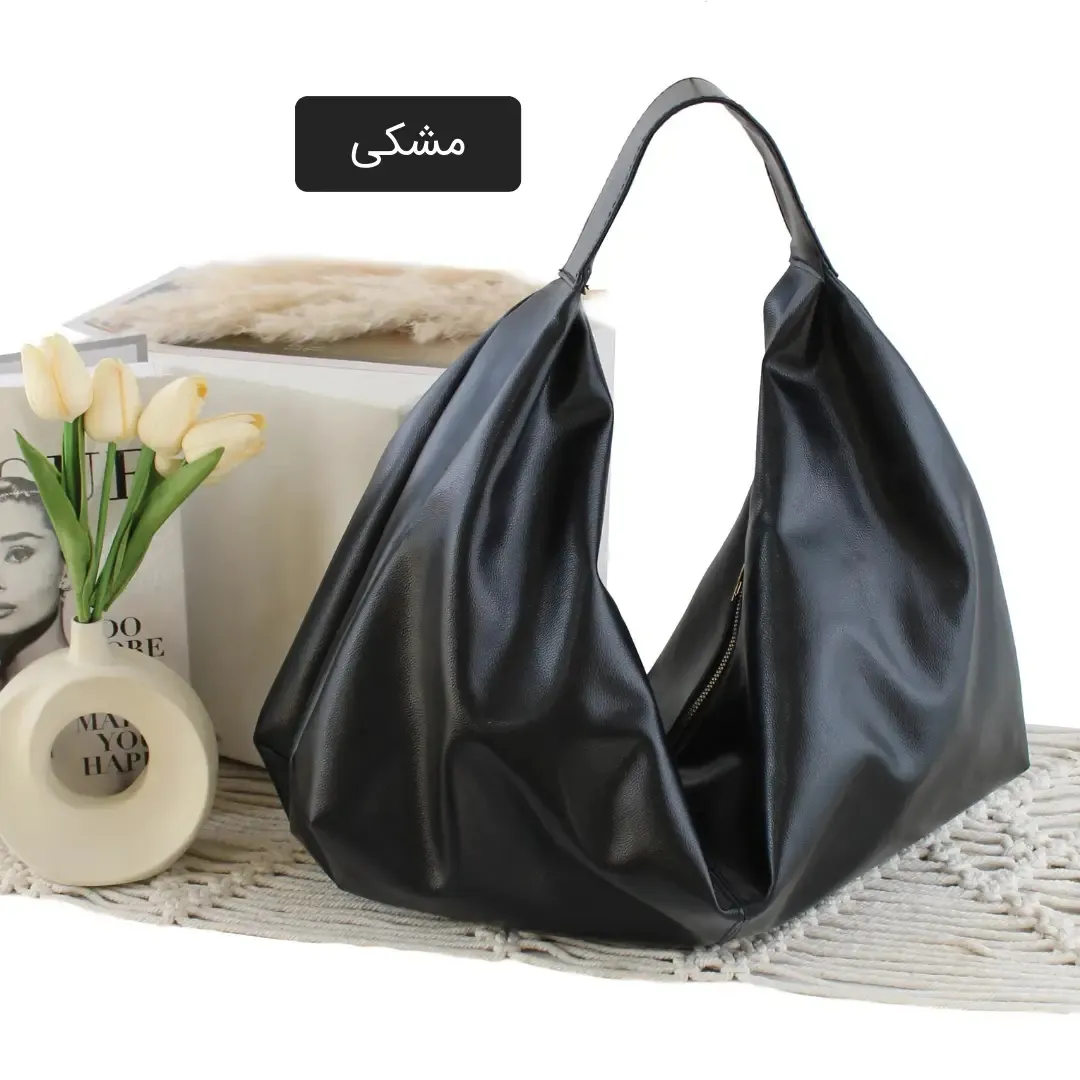 کیف زنانه چرم مصنوعی روزمره اسپرت - Image 3