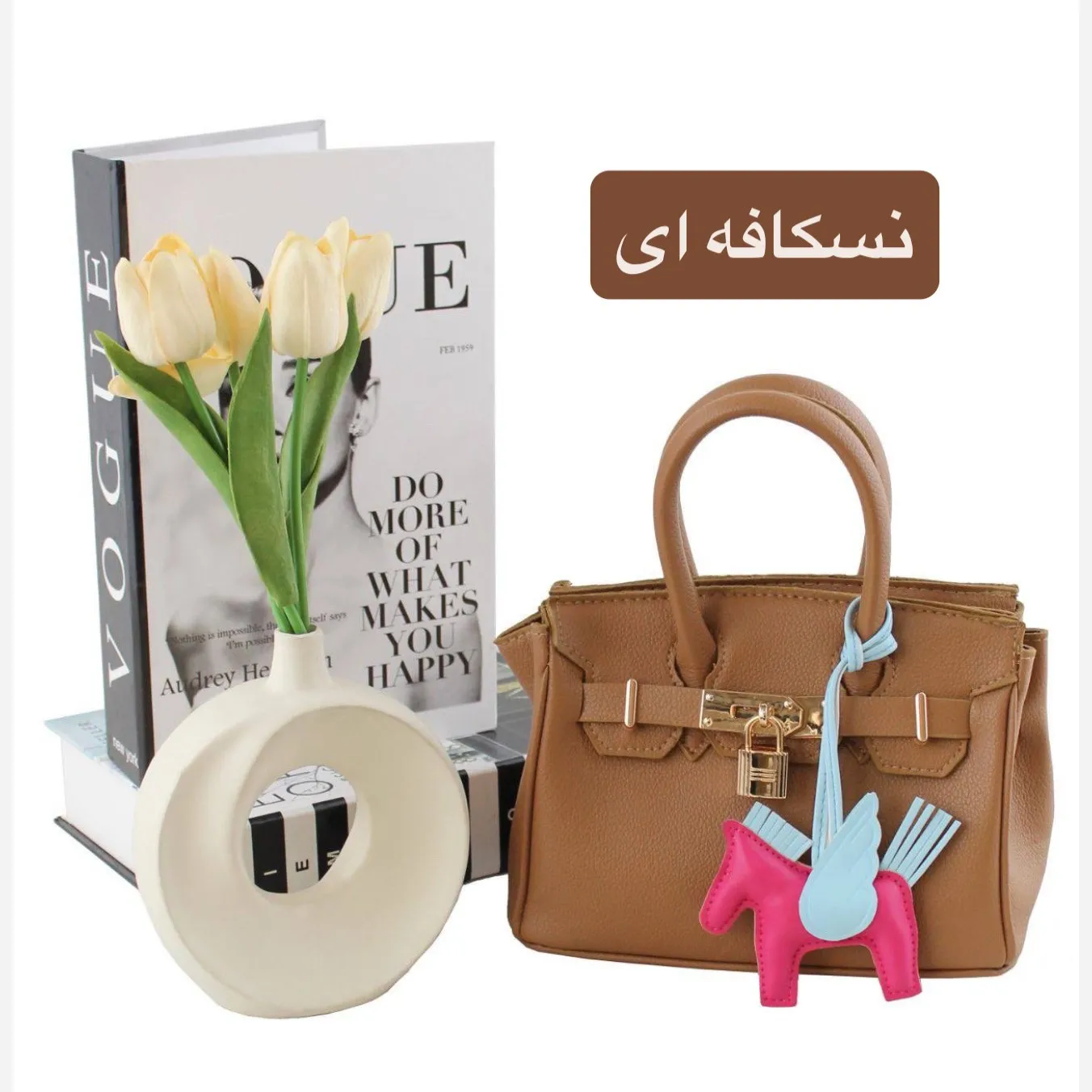 کیف پاسپورتی چرم مصنوعی زنانه اسپرت روزمره مجلسی - Image 3