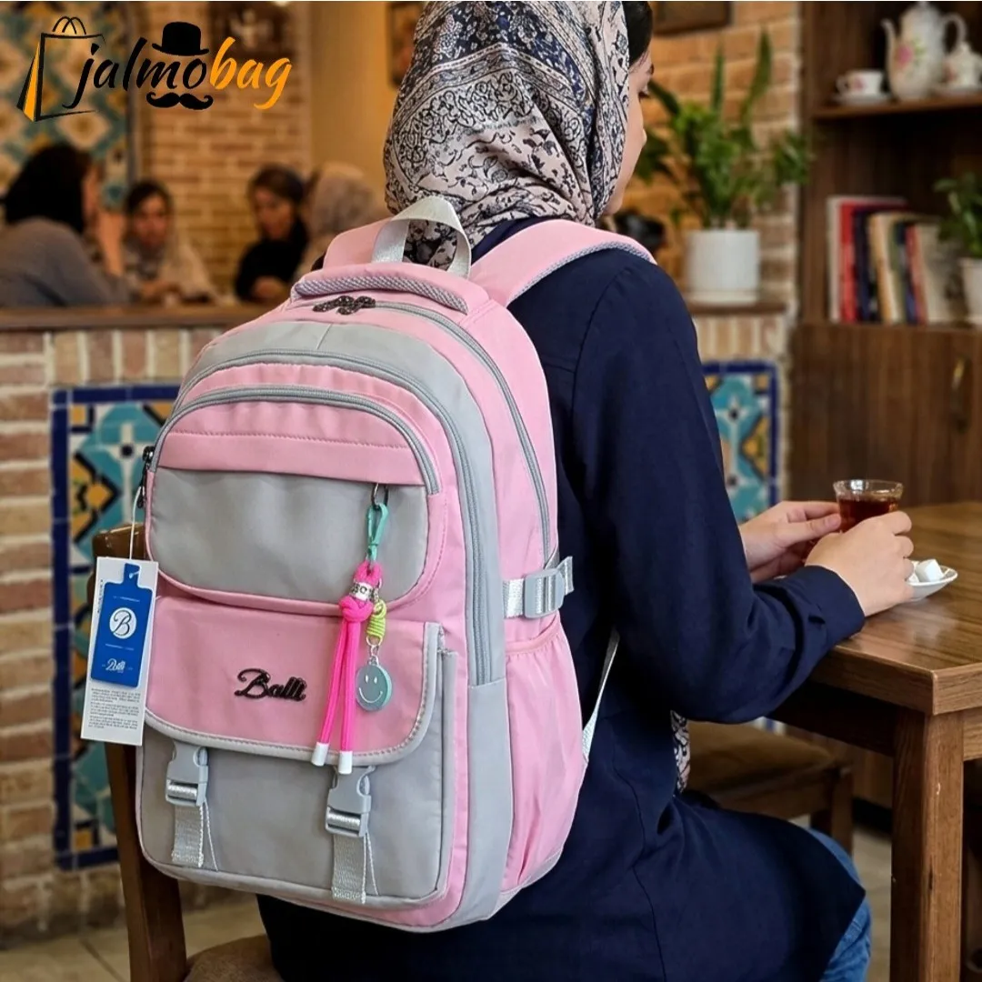کوله پشتی اسپرت ضد آب جادار مناسب مدرسه و دانشگاه - Image 18