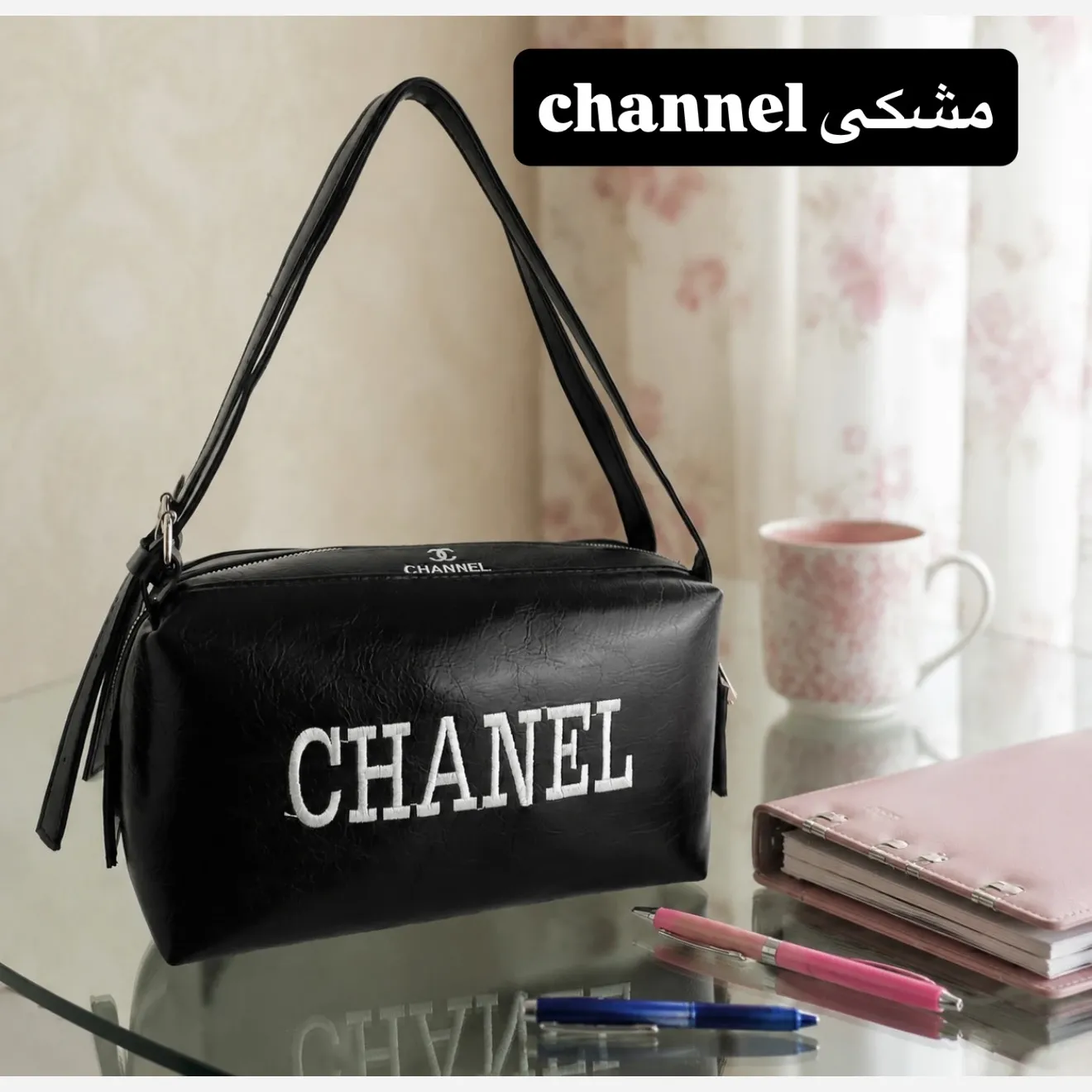 کیف زنانه اسپرت و روزمره چرم مصنوعی - Image 3