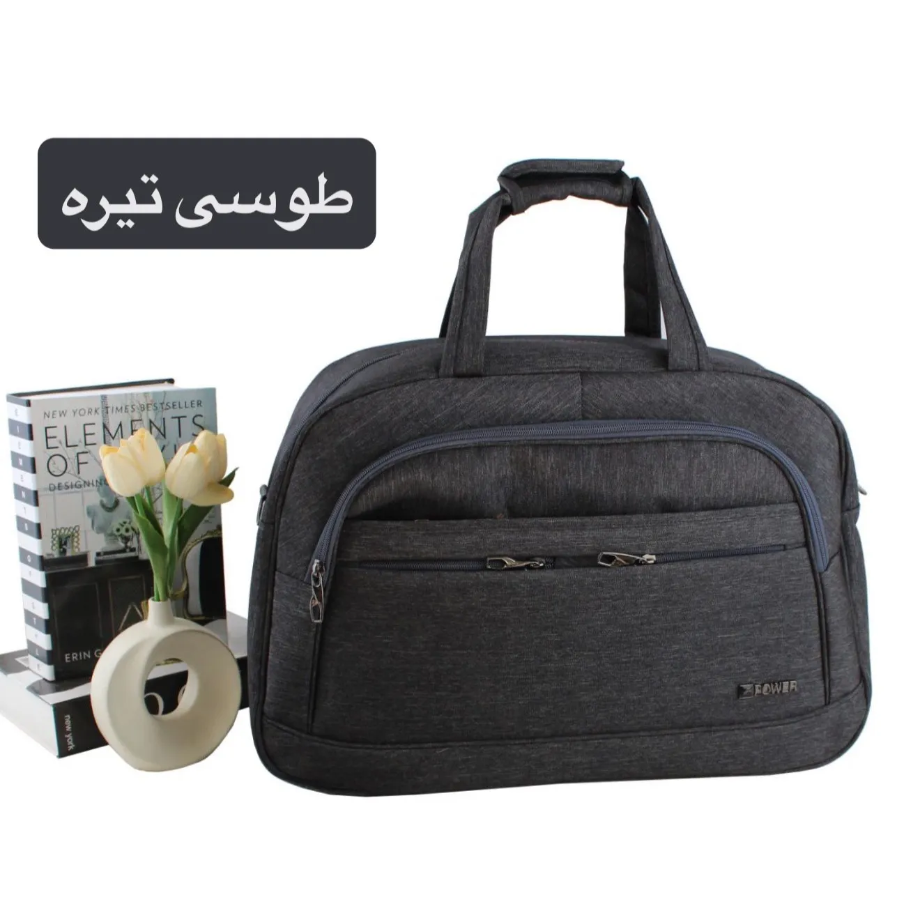 ساک ورزشی اسپرت پارچه ای سه بند سایز 53 سانتیمتر - Image 2