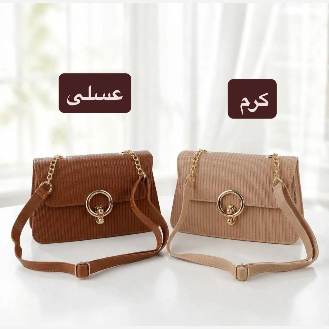 کیف پاسپورتی چرم مصنوعی زنانه بند دار - Image 4