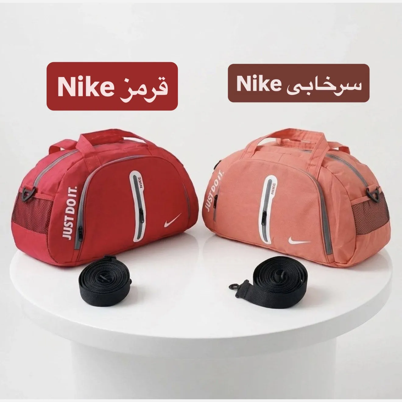 ساک ورزشی و استخری جنس کرتکس ابعاد 50 در 35 سانتیمتر - Image 6
