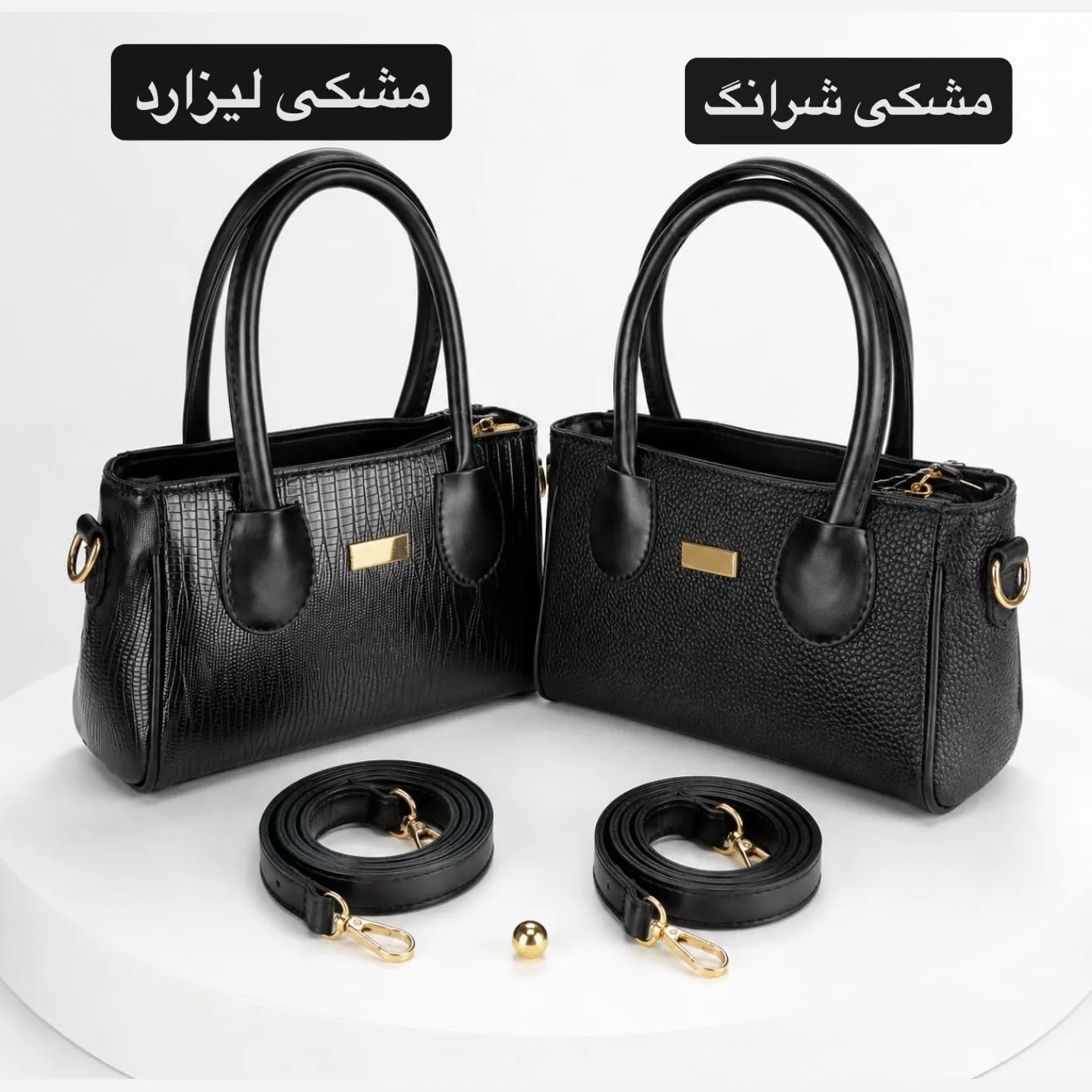 کیف پاسپورتی چرم مصنوعی اسپرت و روزمره با بند بلند - Image 6