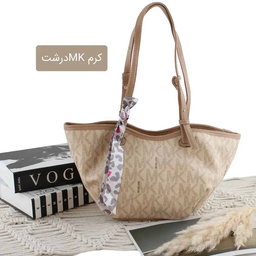 کیف زنانه چرم مصنوعی رسمی و روزمره با بند بلند - Image 3