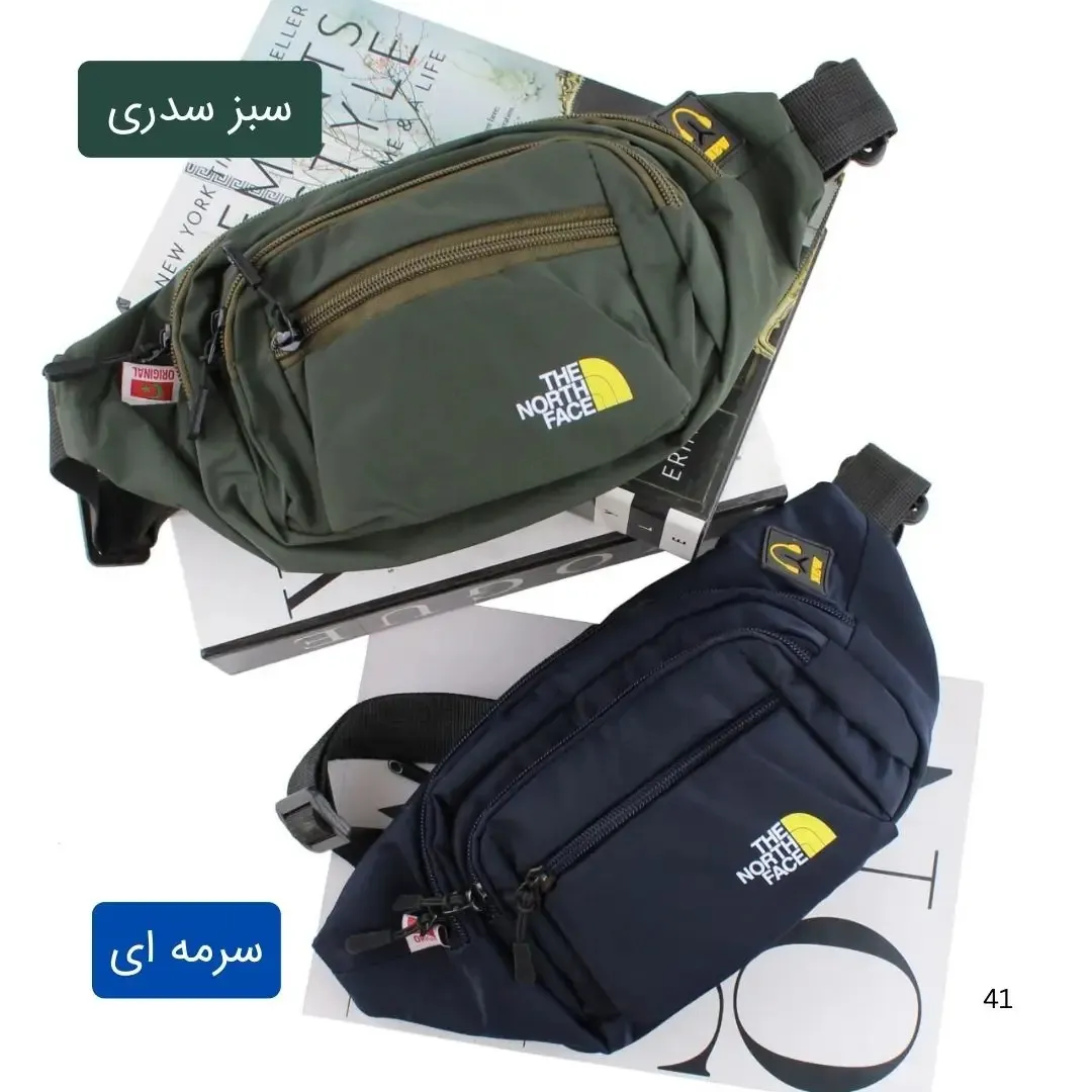 کیف مردانه پارچه ای اسپرت روزمره کد 7160 - Image 2
