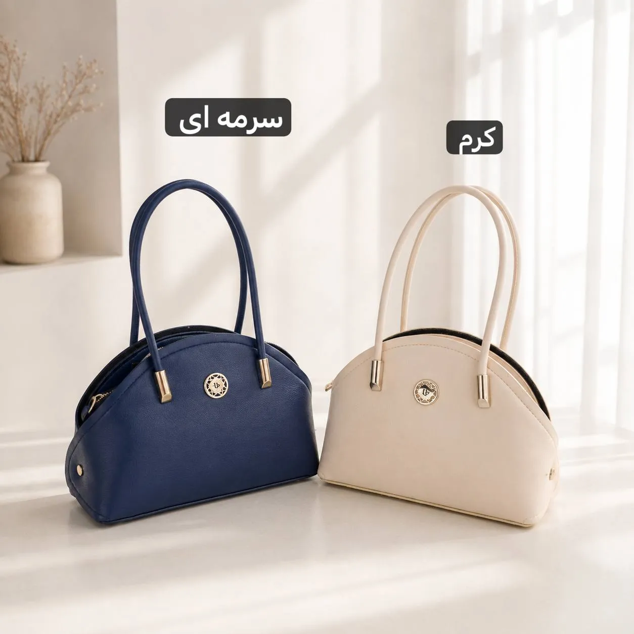 کیف دخترانه روزمره با بند بلند و جیب بیرونی - Image 7