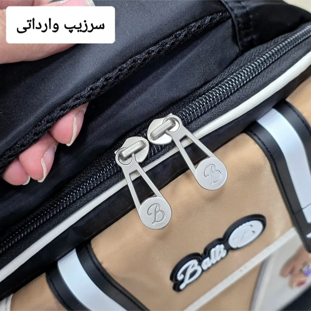 کولهپشتی دخترانه طرح تدی برند پرزیدنت مناسب پیش دبستانی و ابتدایی - Image 17