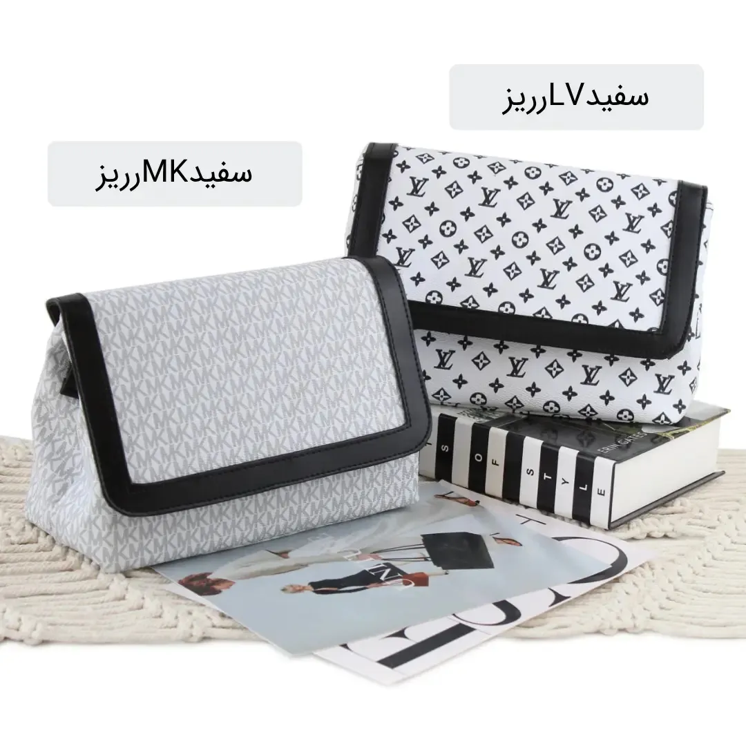 کیف پاسپورتی چرم مصنوعی زنانه روزمره ابعاد 28 در 18 در 10 سانتیمتر - Image 2