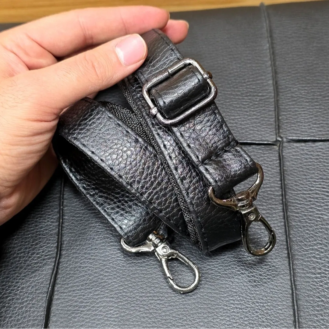 کیف دوشی دستی کوچک چرم صنعتی ضد خش کد 2202 - Image 9