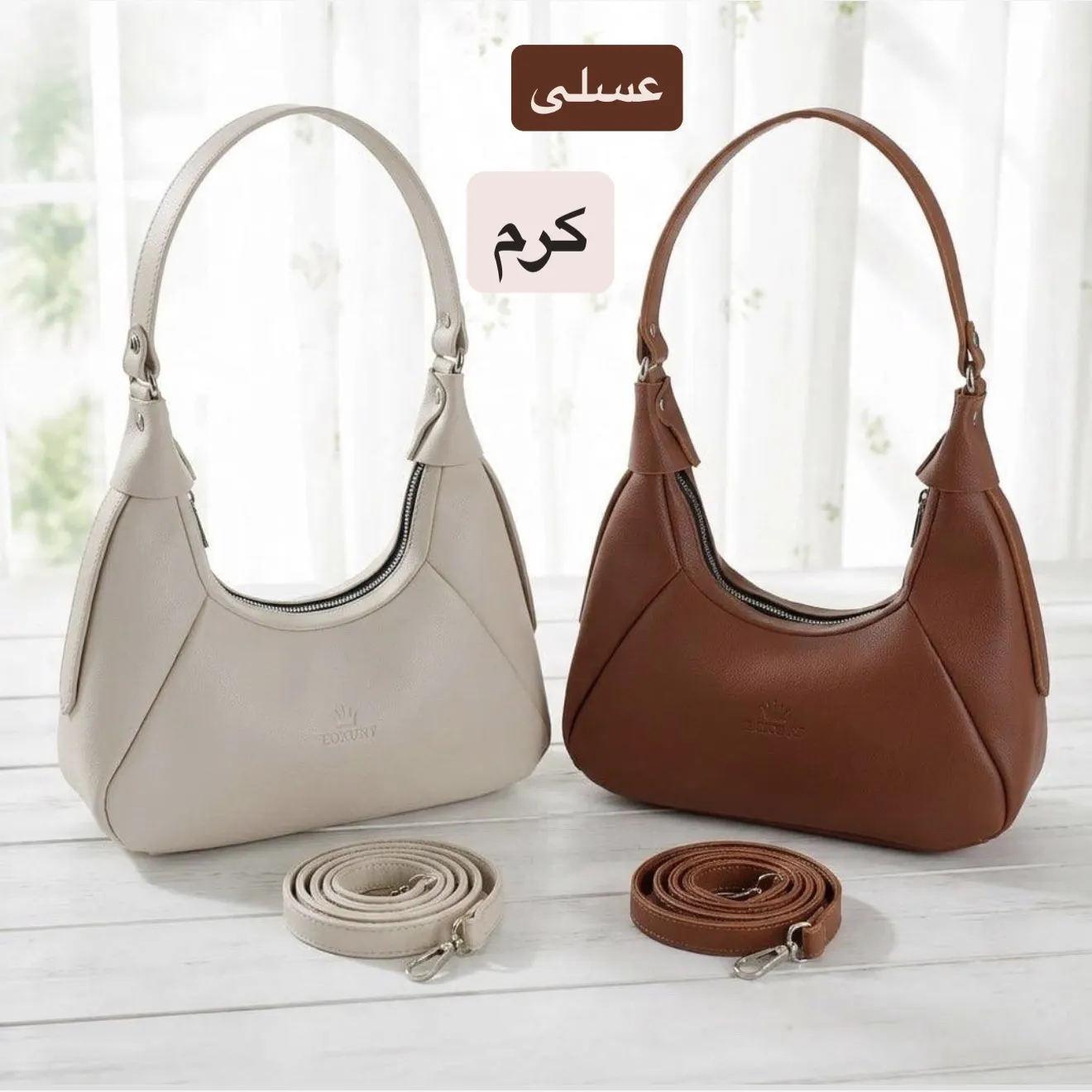 کیف زنانه چرم مصنوعی روزمره مجلسی - Image 2