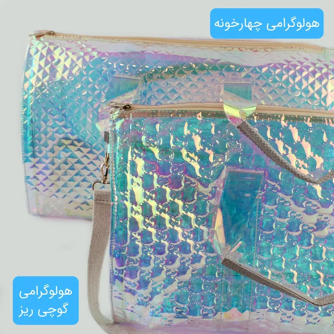 ساک چرم مصنوعی اسپرت و ورزشی ابعاد 48 در 20 در 28 سانتیمتر - Image 3