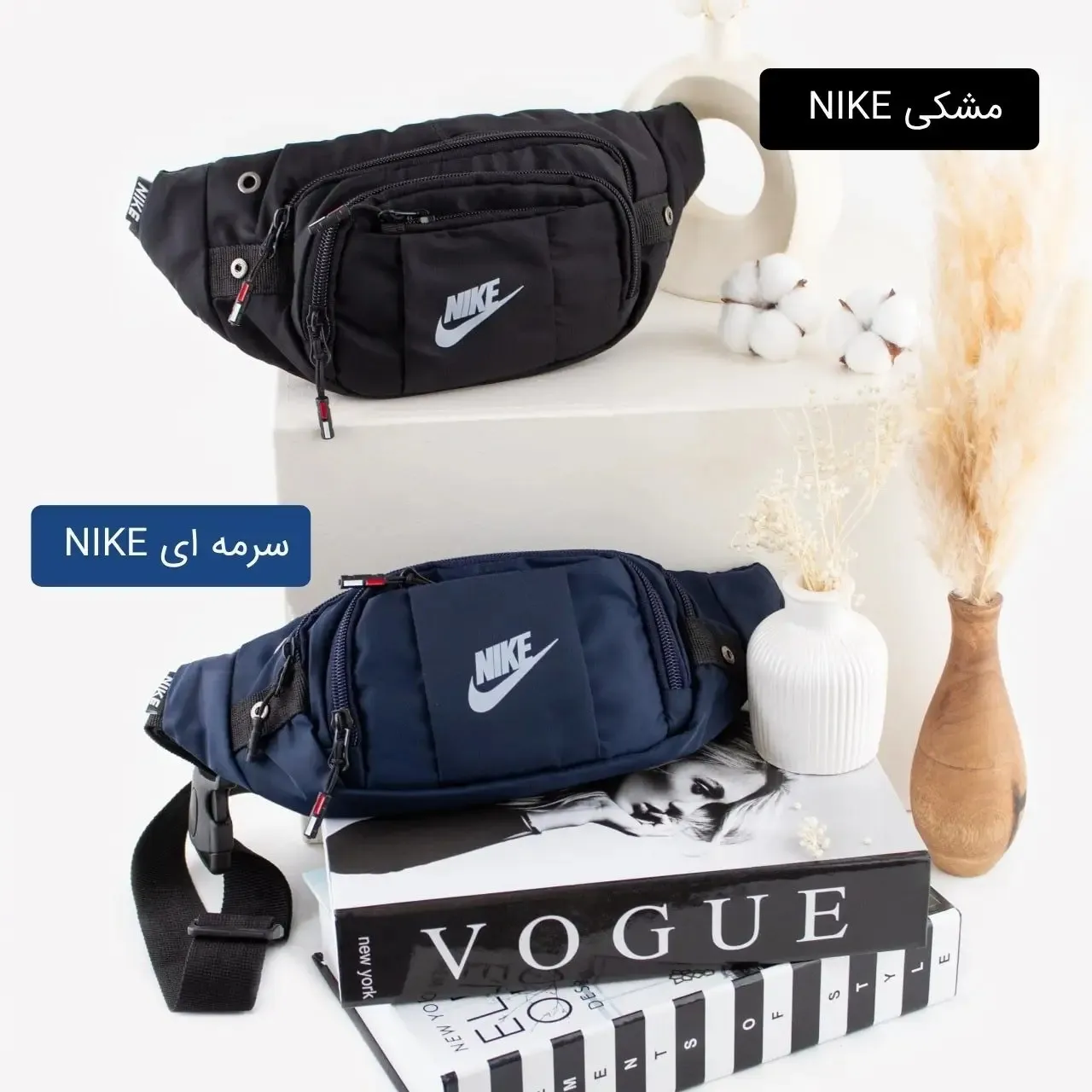 کیف مردانه پارچه ای اسپرت روزمره ورزشی بنددار - Image 2