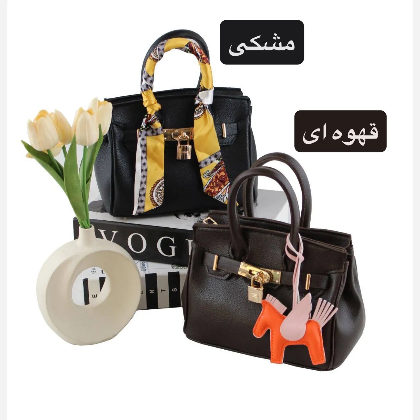 کیف پاسپورتی چرم مصنوعی زنانه اسپرت روزمره مجلسی - Image 6