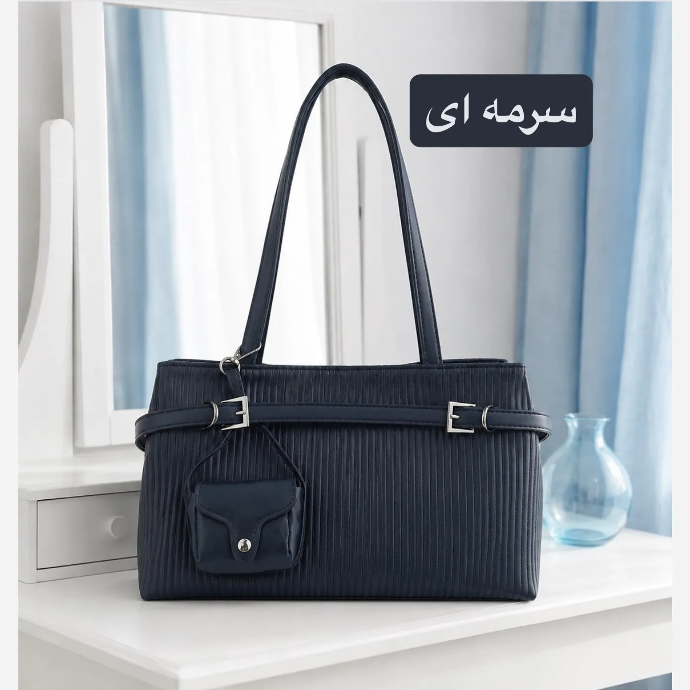 کیف زنانه ابعاد 35 در 23 در 12 سانتیمتر - Image 5