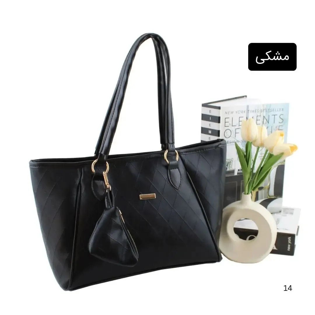 کیف زنانه چرم مصنوعی روزمره و مهمانی - Image 3