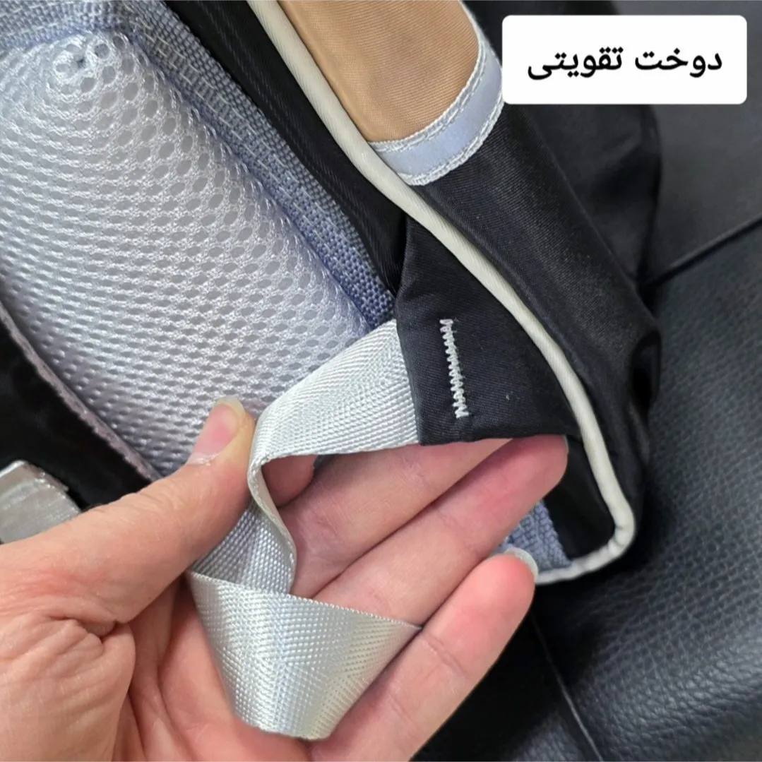 کولهپشتی دخترانه طرح تدی برند پرزیدنت مناسب پیش دبستانی و ابتدایی - Image 11