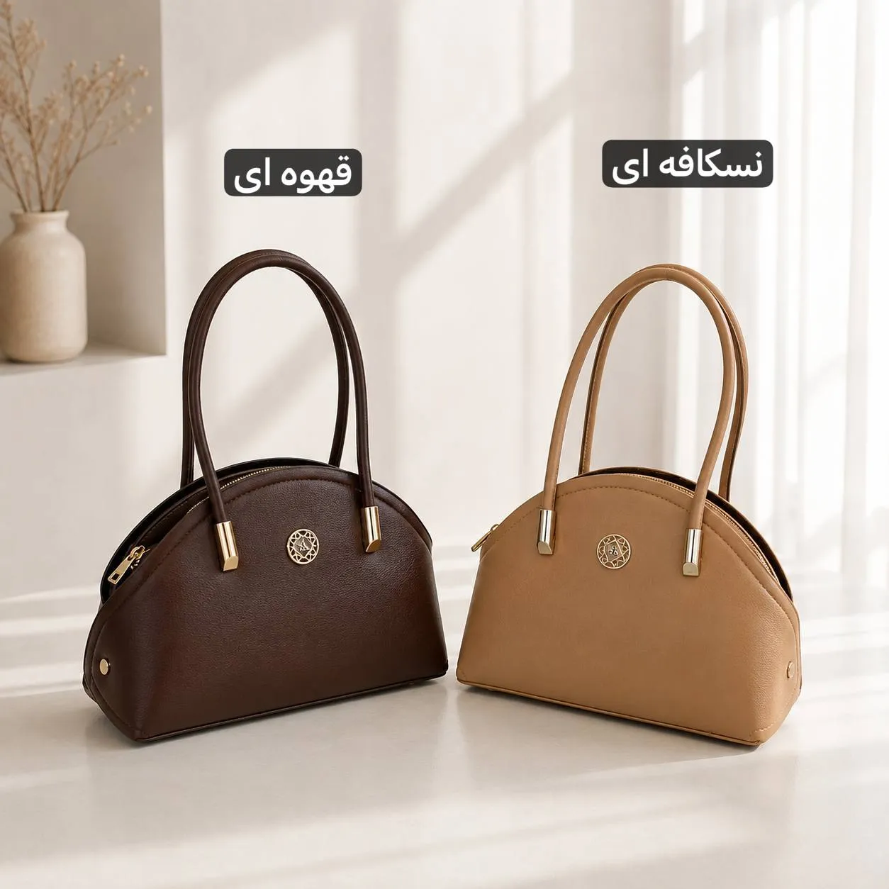 کیف دخترانه روزمره با بند بلند و جیب بیرونی - Image 5