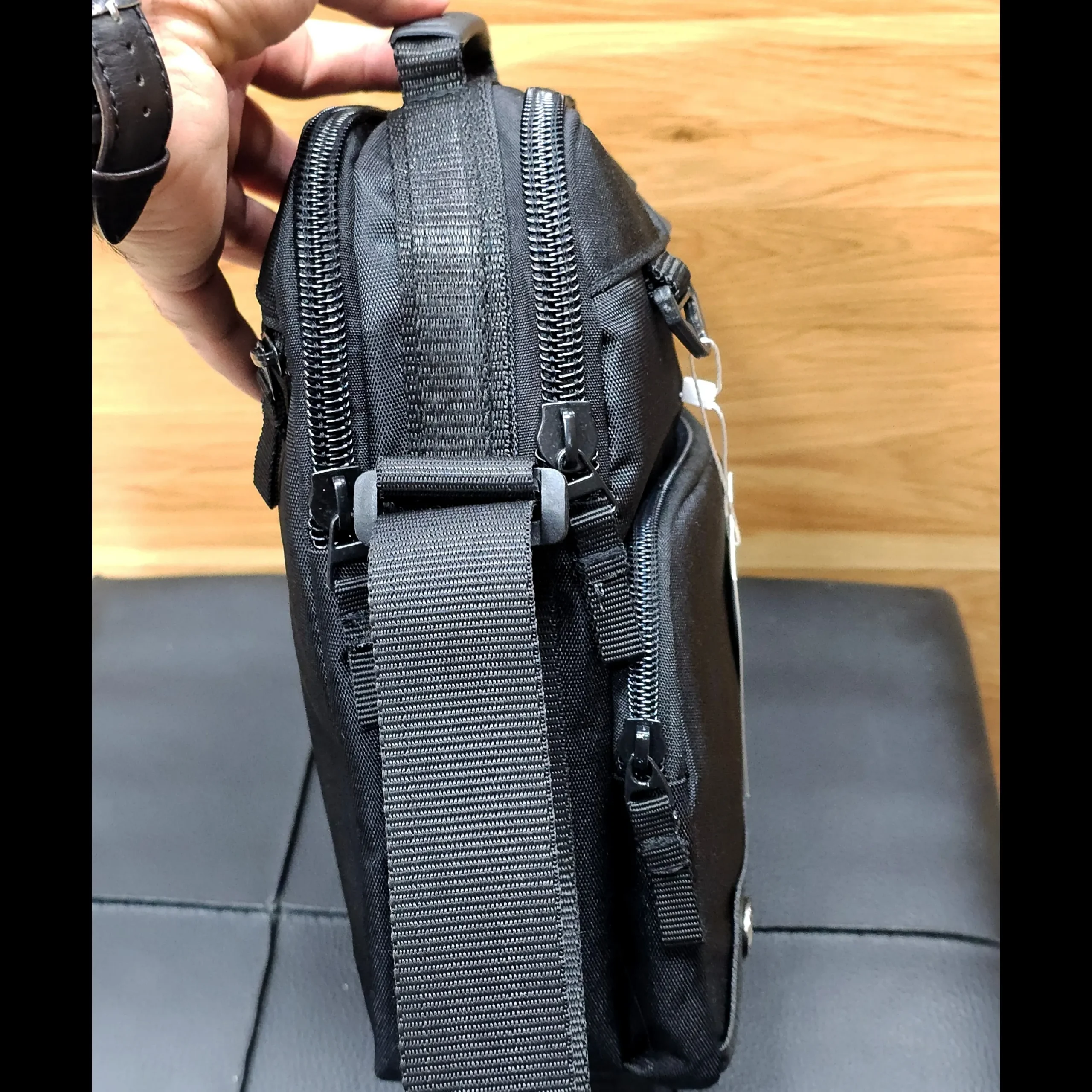 کیف دوشی دستی برزنتی اعلاء بزرگ - Image 6