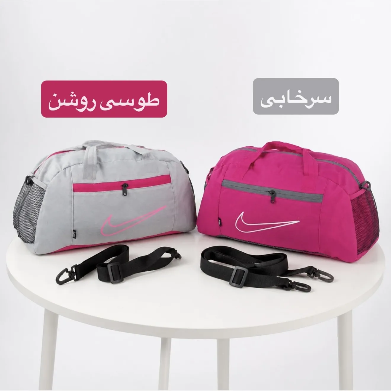 ساک ورزشی مسافرتی اسپرت پارچه ای سه بند ابعاد 40 در 25 در 15 سانتیمتر - Image 10