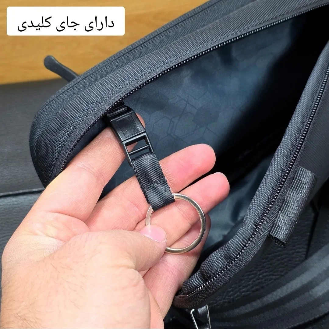 کیف دوشی دستی و بادی بگ اسپرت پارچه اسکین خارجی - Image 9