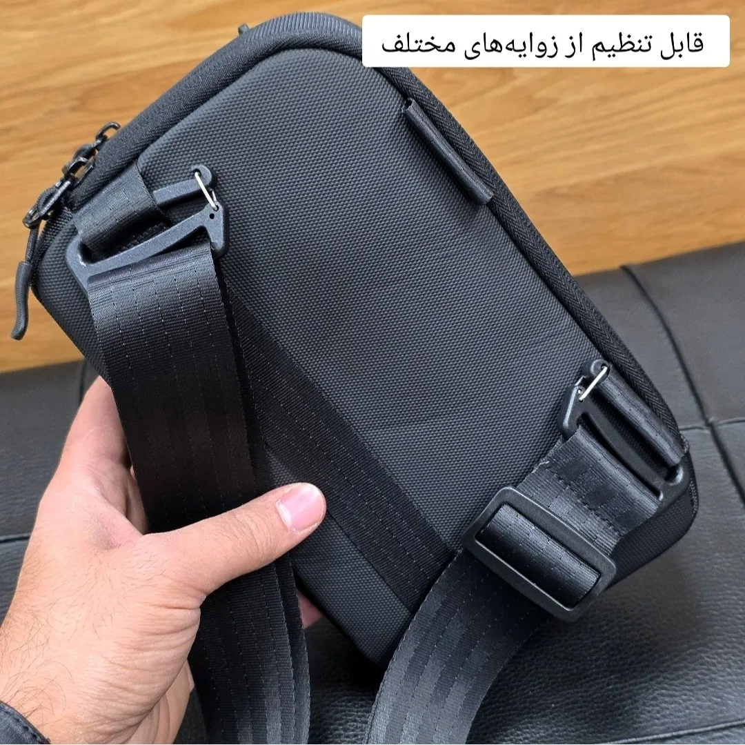 کیف دوشی دستی و بادی بگ اسپرت پارچه اسکین خارجی - Image 11