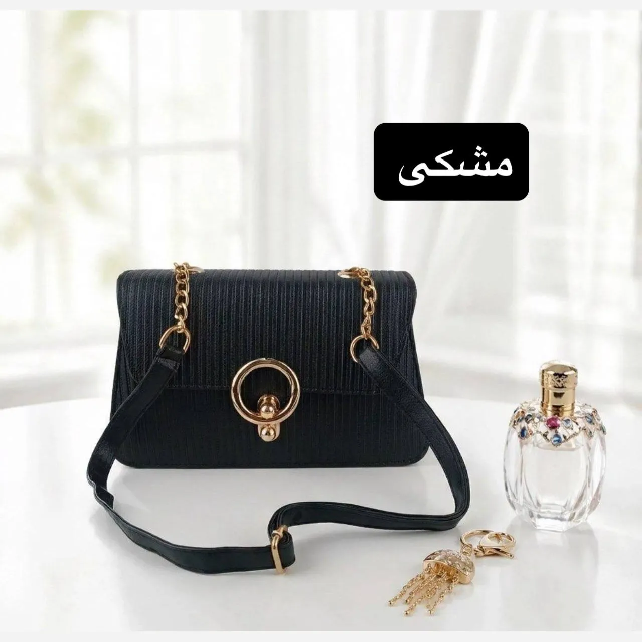 کیف پاسپورتی چرم مصنوعی زنانه بند دار - Image 7