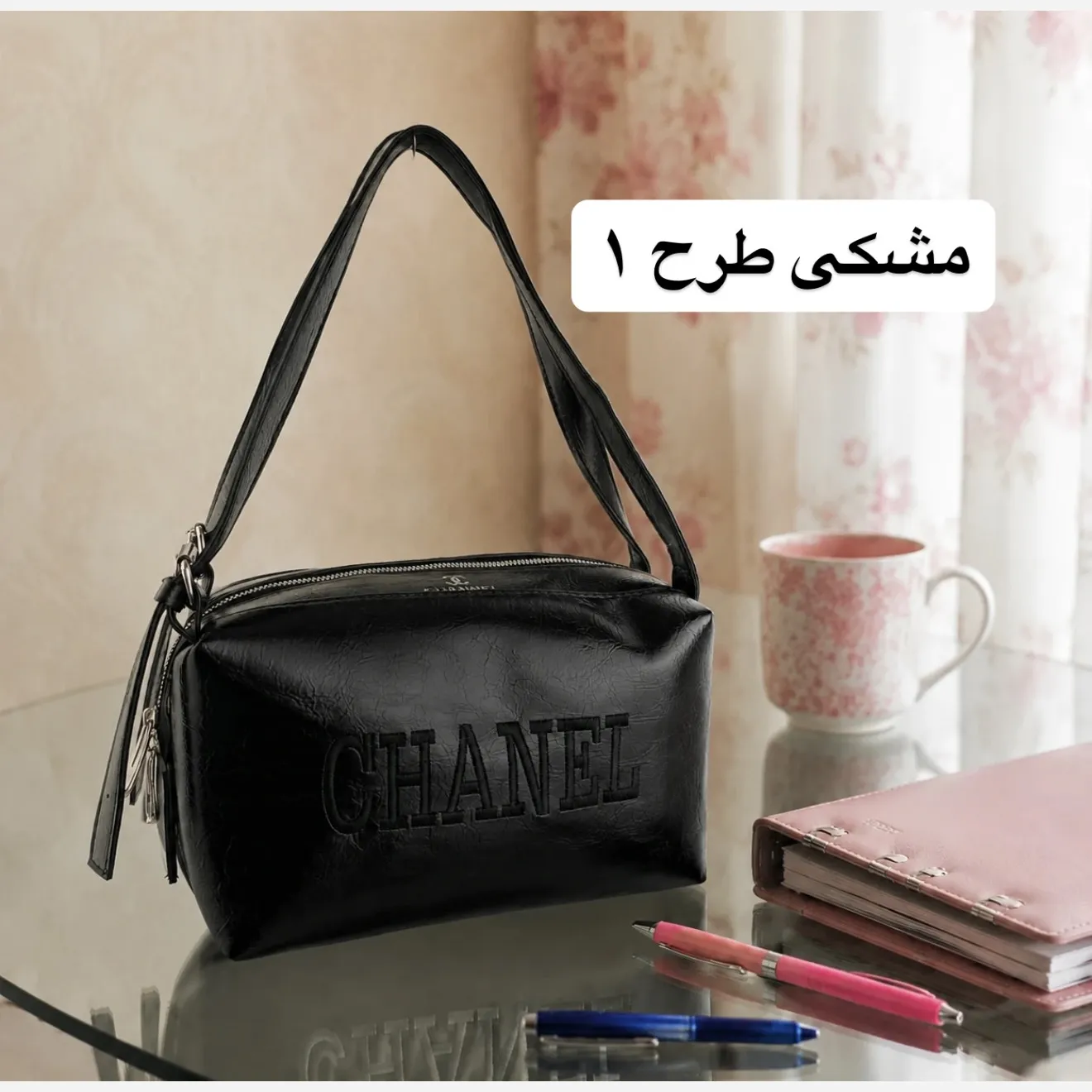 کیف زنانه اسپرت و روزمره چرم مصنوعی - Image 2