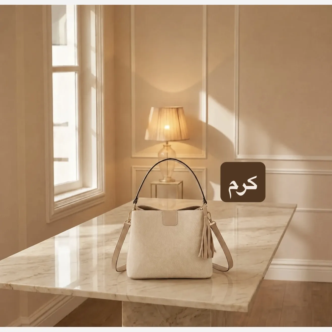 کیف زنانه اسپرت روزمره چرم مصنوعی - Image 5