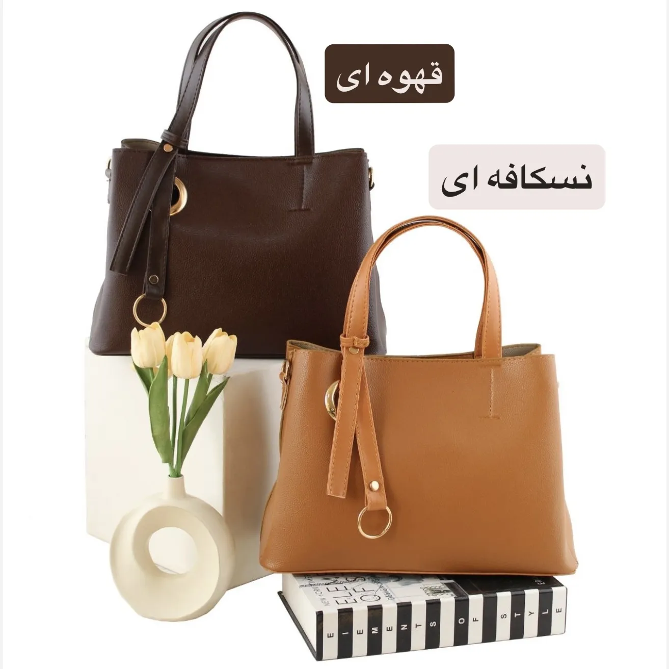 کیف زنانه ابعاد 30 در 24 در 12 سانتیمتر - Image 4