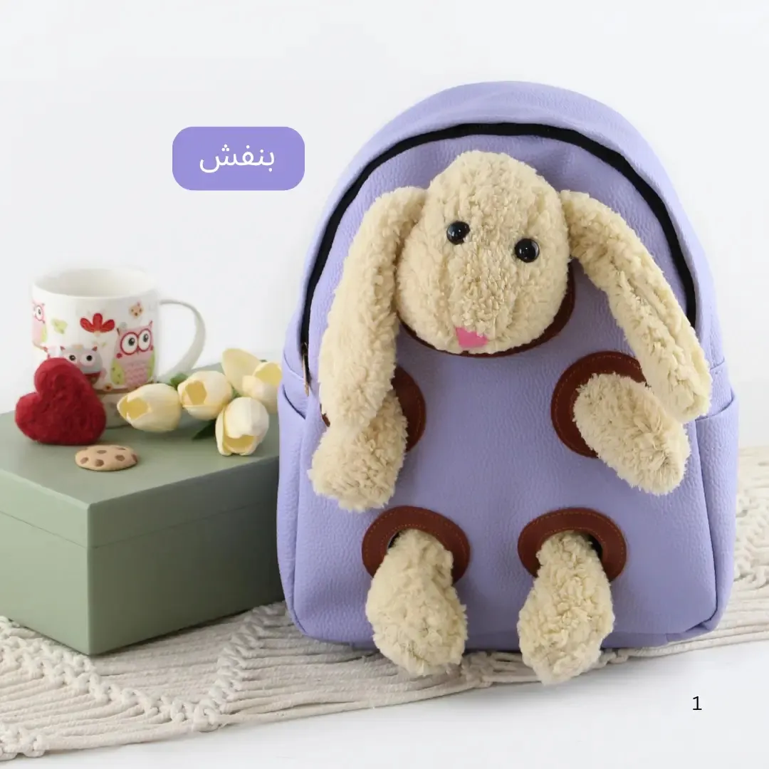 کولهپشتی اسپرت و روزمره چرم مصنوعی زنانه سه بندی ابعاد 33 در 27 سانتیمتر - Image 5
