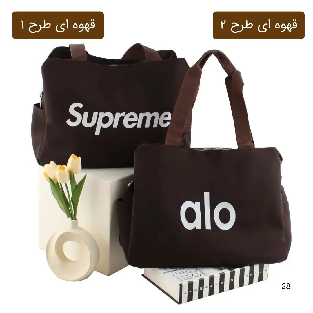 کیف زنانه چرم مصنوعی اسپرت روزمره - Image 3