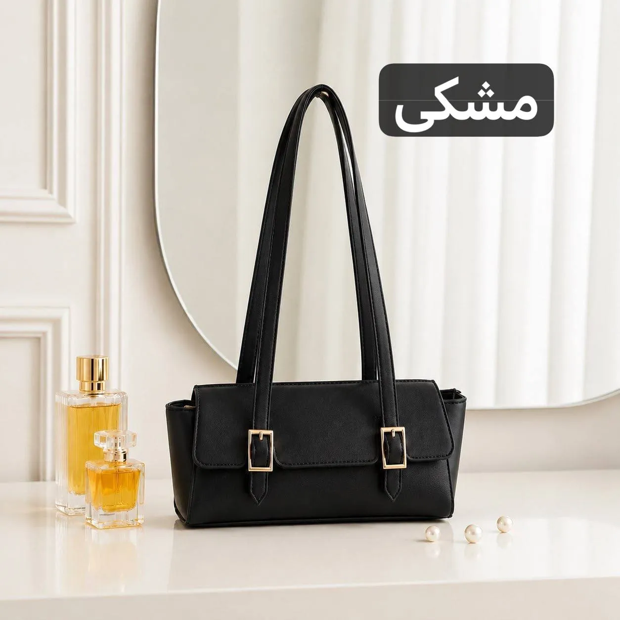 کیف زنانه چرم مصنوعی روزمره و مهمانی - Image 6