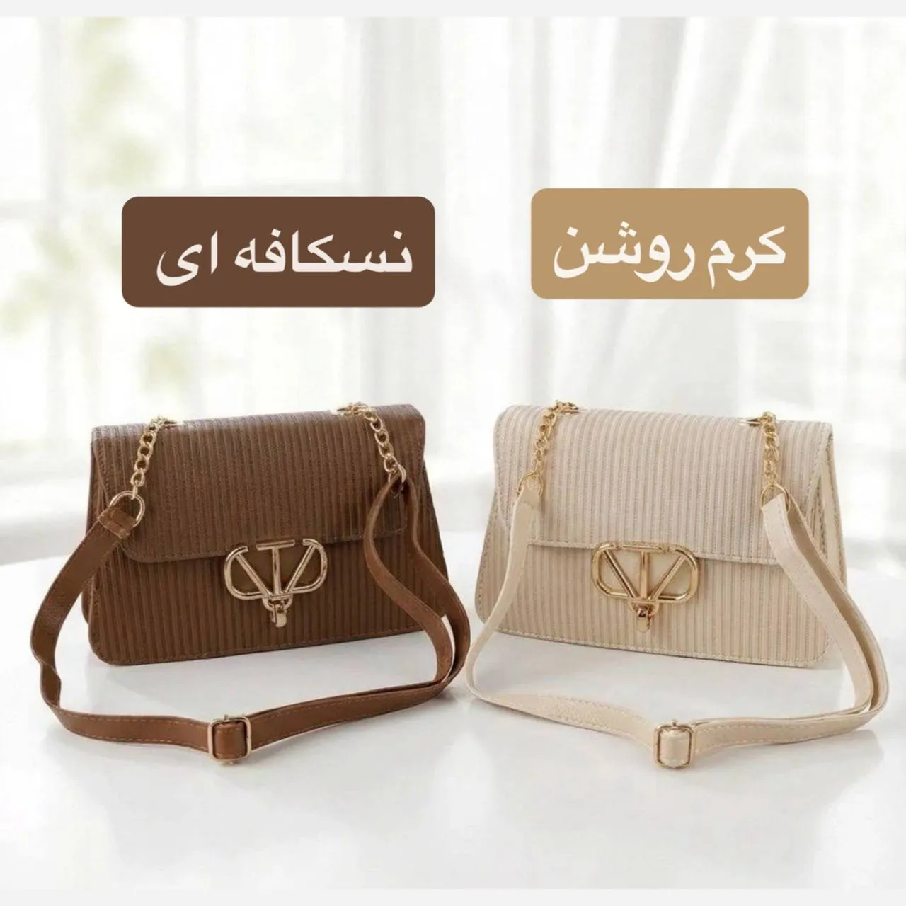 کیف پاسپورتی چرم مصنوعی زنانه بند دار - Image 6