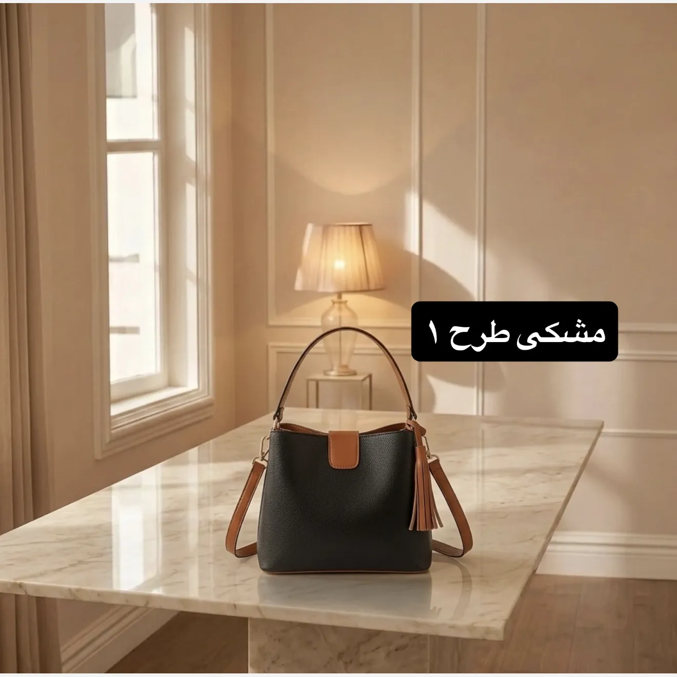 کیف زنانه اسپرت روزمره چرم مصنوعی - Image 10