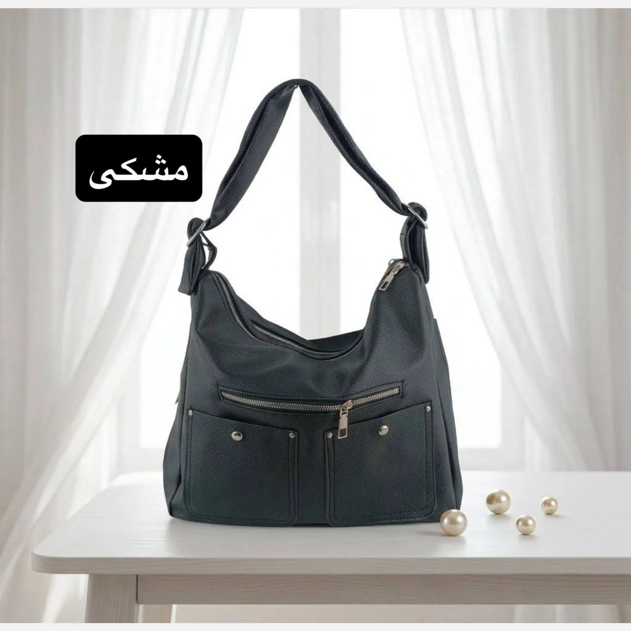 کیف زنانه دخترانه چرم مصنوعی روزمره رسمی مدرسه دانشگاه - Image 5